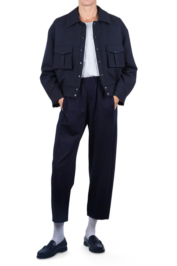 La Femme Blanche - Pants - 481120 - Blue 