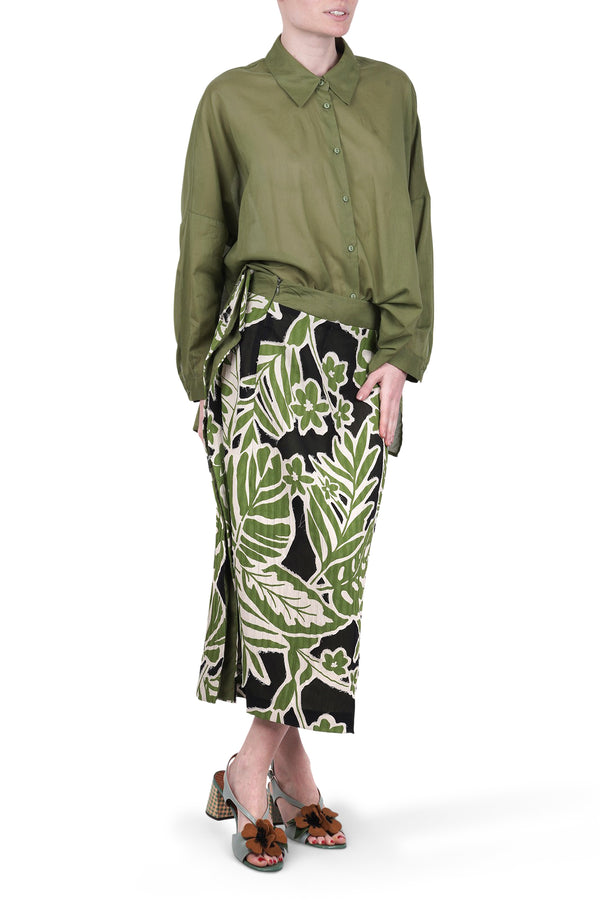 NIU - Shirt - 470375 - Green 