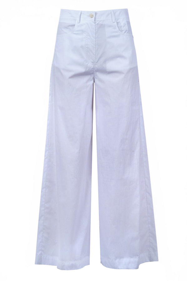 Mame Road - Pants - 470262 - White 