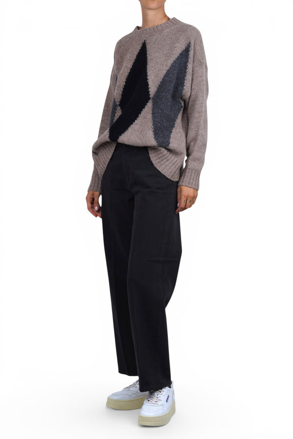 Jucca - Maglia - 480453 - Blu/Beige