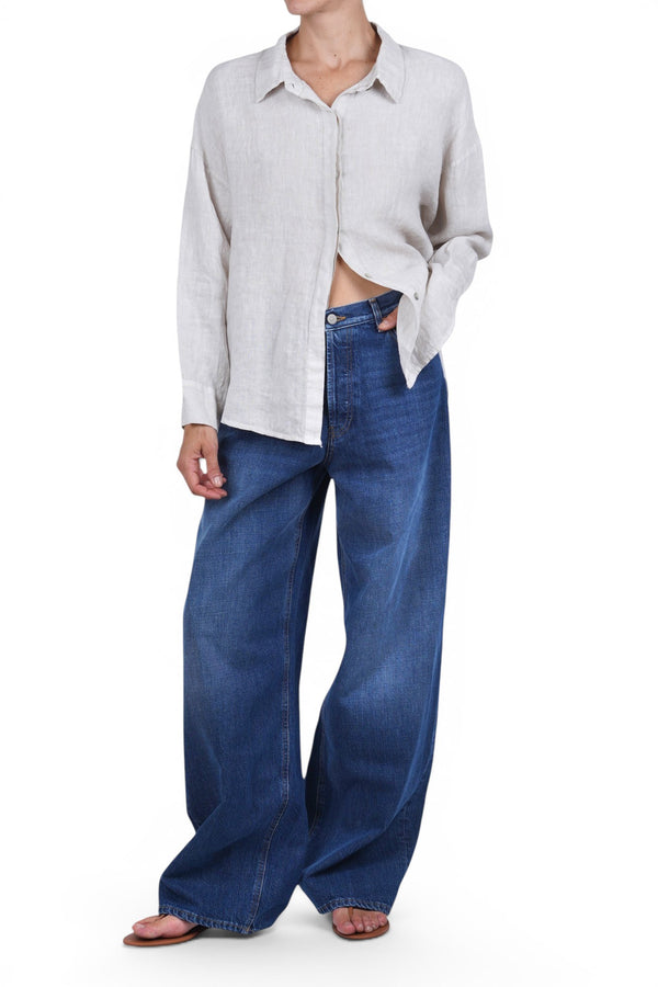 La Femme Blanche - Camicia - 471827 - Sabbia