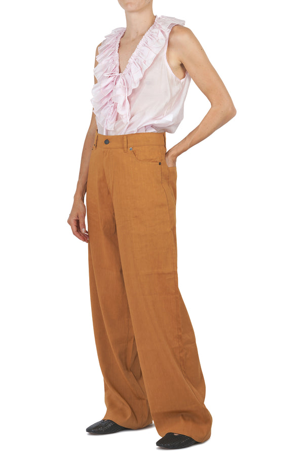 Jucca - Pants - 451741 - Earth 