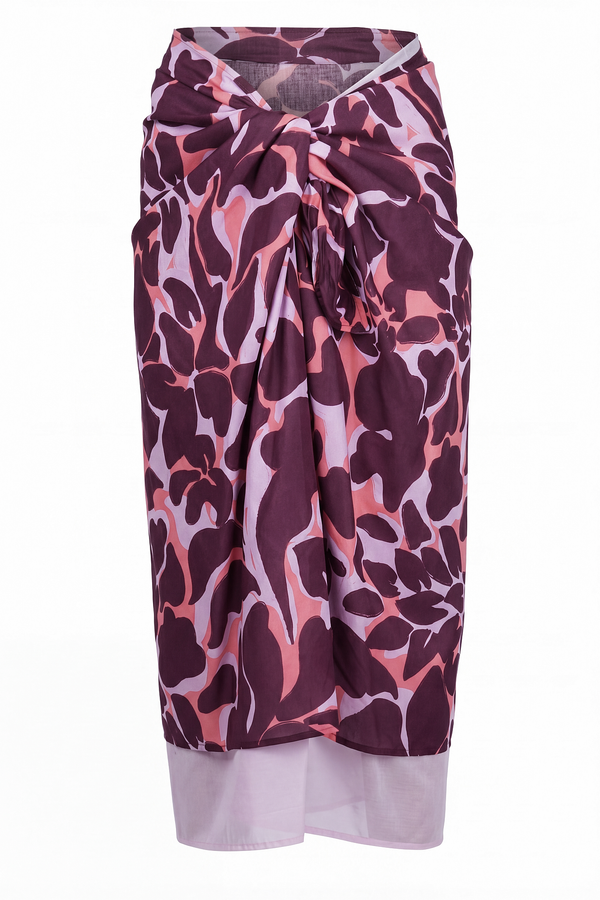 NIU - Gonna - 470361 - Rosa/Bordeaux