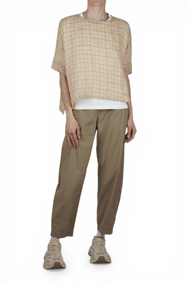 Mama B - Blusa - 471408 - Beige