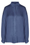 La Femme Blanche - Shirt - 431511 - Blue