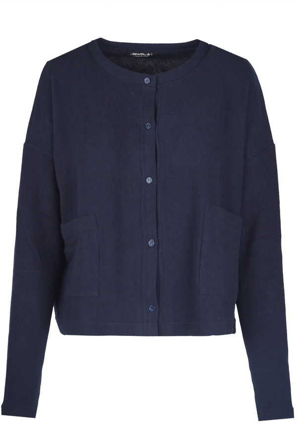 Mama B - Cardigan - 480059 - Blu scuro