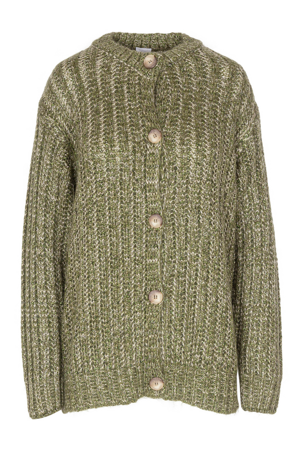 La Femme Blanche - Cardigan - 441809 - Verde