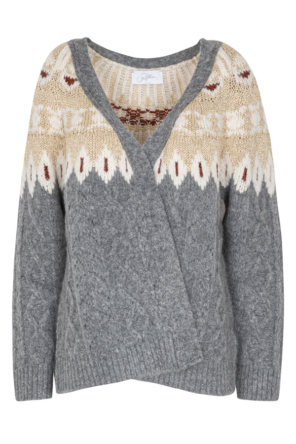 So Allure - Cardigan - 441907 - Grigio