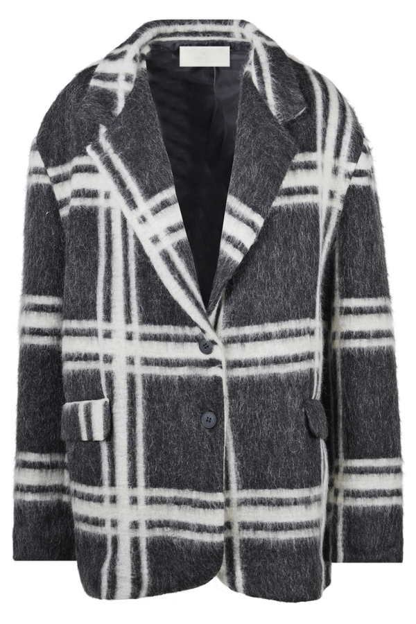 La Femme Blanche - Jacket - 461705 - White/Black 