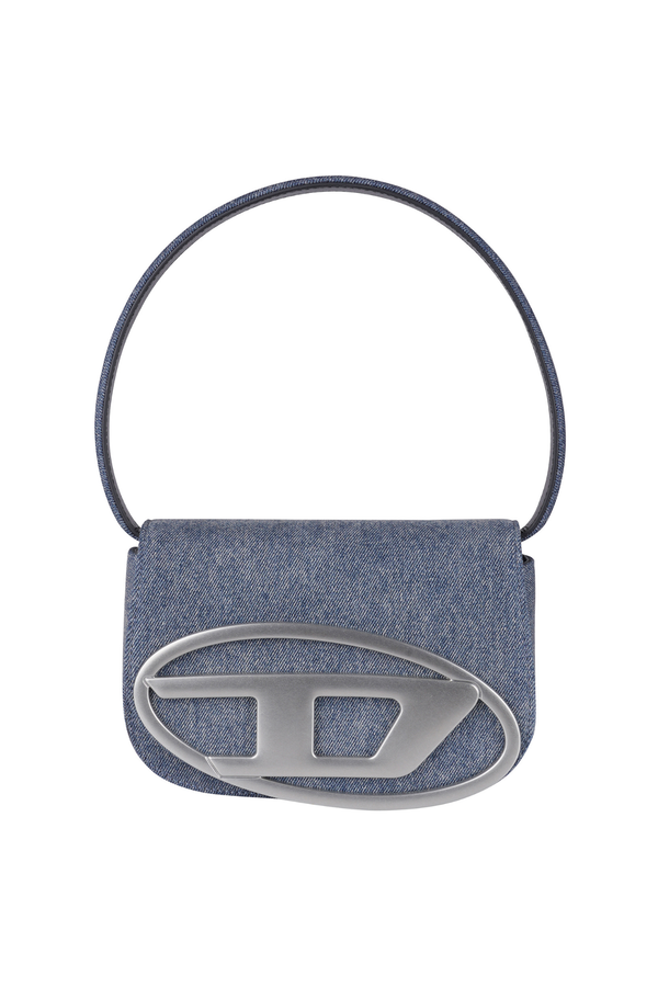 DIESEL - Borsa media - 470085 - Denim scuro