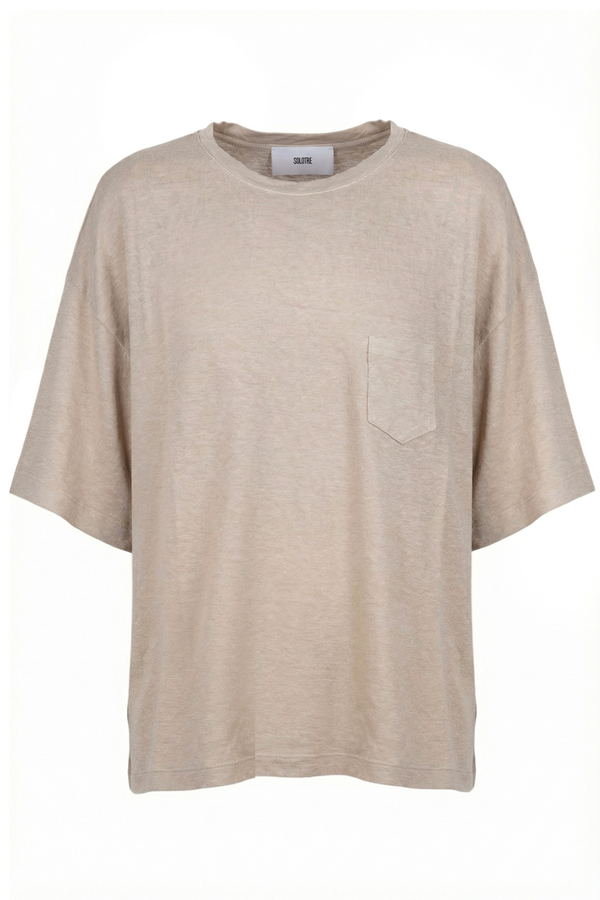 Solotre - T-shirt - 470689 - Kaki