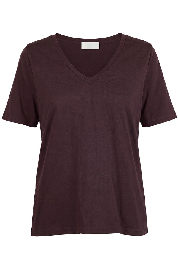 La Femme Blanche - T-shirt - 471526 - Moka
