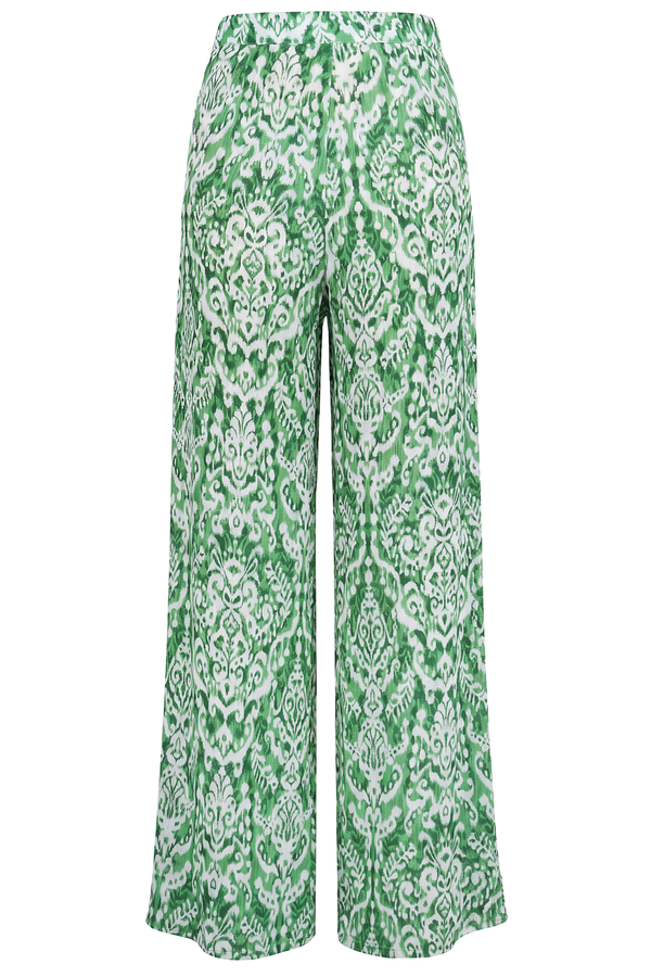 Maliparmi - Pantalone - 470667 - Bianco/Verde