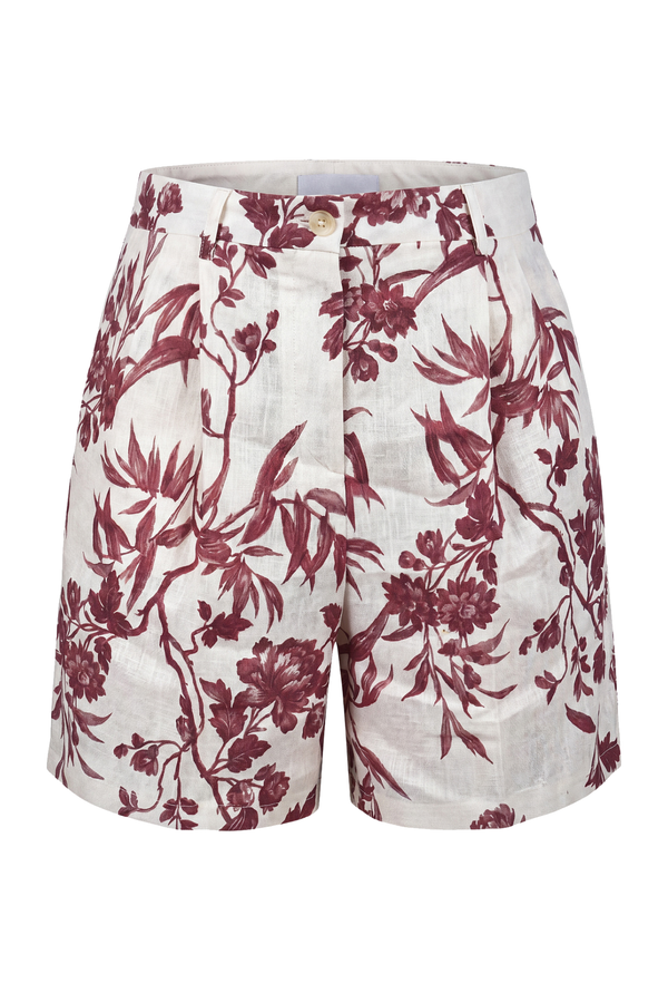 Semi Couture - Shorts - 470930 - Panna/Ciliegia