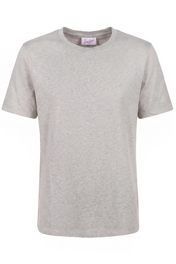 MC2 Saint Barth - T-shirt - 471003 - Beige 