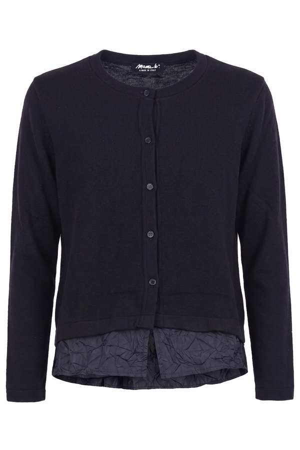 Mama B - Cardigan - 480032 - Black 