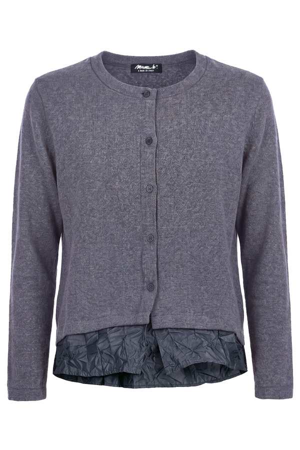 Mama B - Cardigan - 480032 - Gray dark 