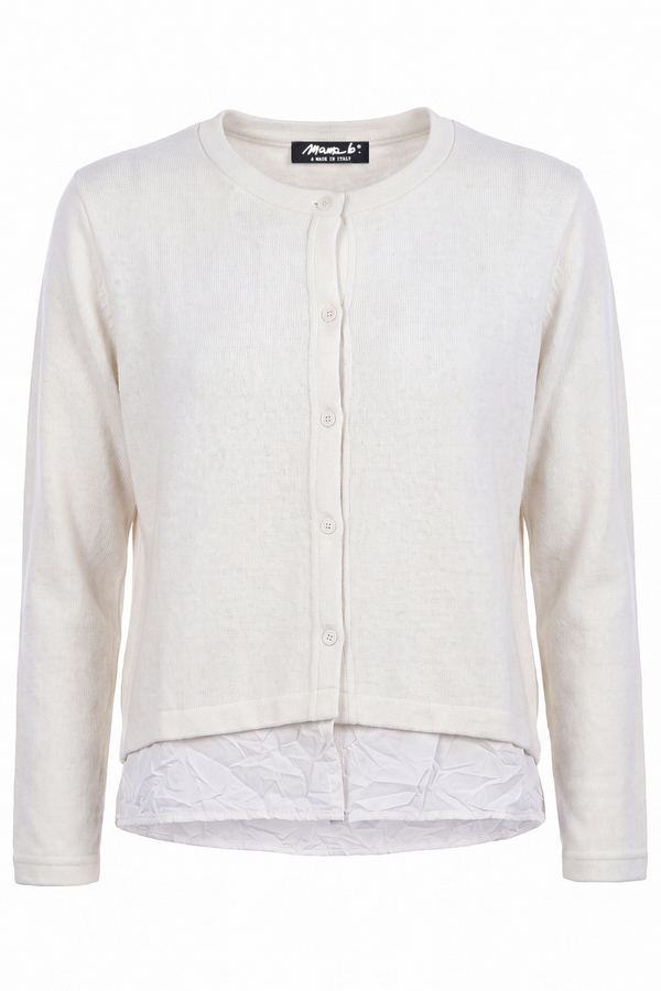 Mama B - Cardigan - 480032 - Latte 