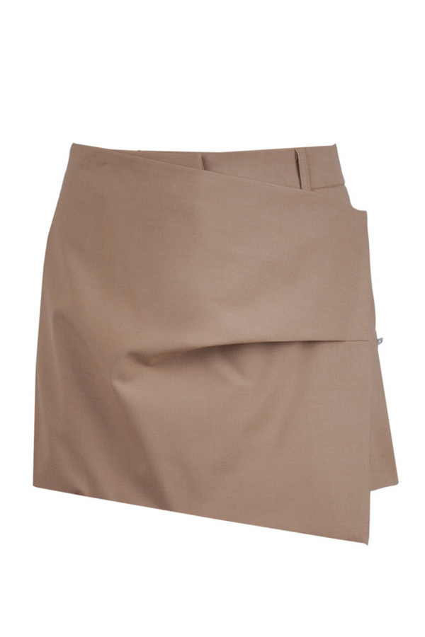 Ottod'ame - Trousers - 480322 - Hazelnut 