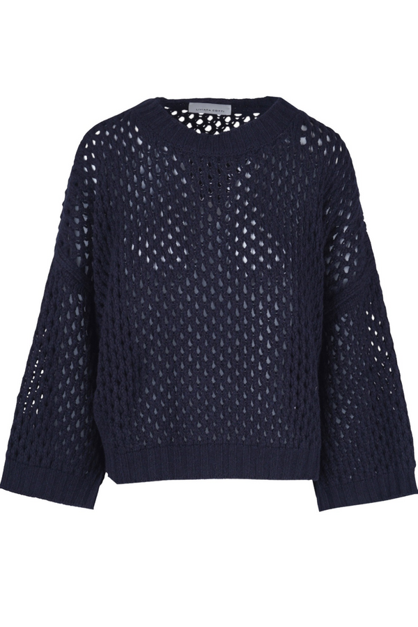 Liviana Conti - Maglia - 480845 - Blu scuro