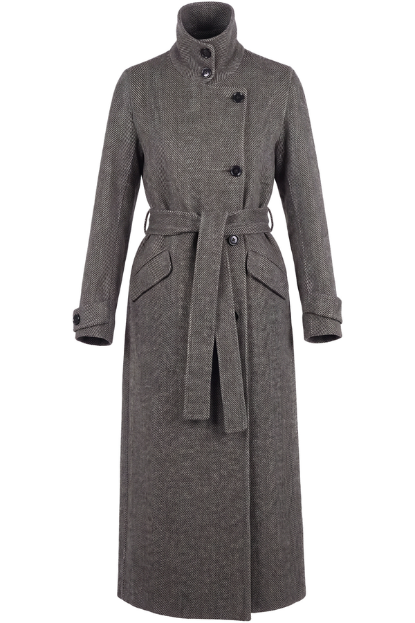 Alessia Santi - Coat - 480515 - Brown/Beige 