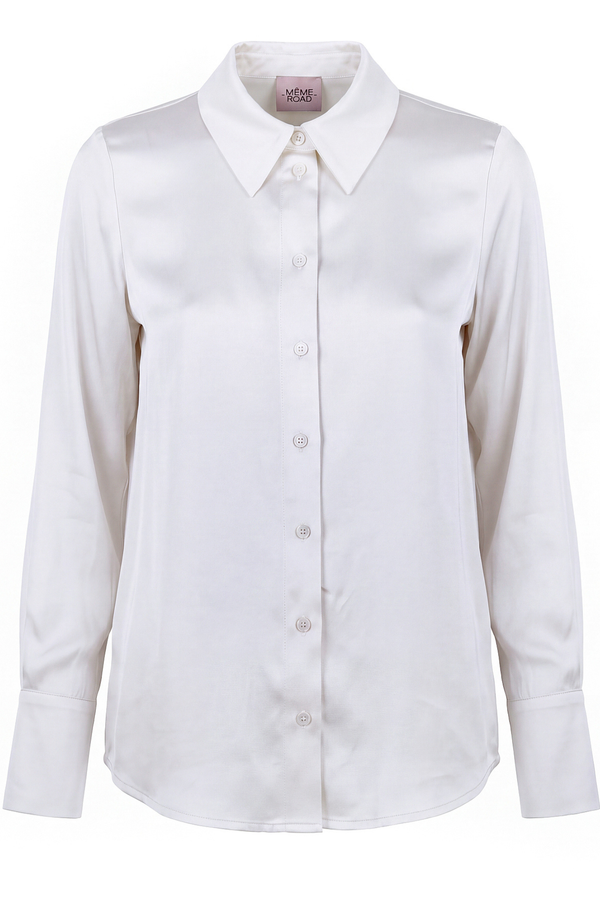 Même Road - Shirt - 480180 - Cream 