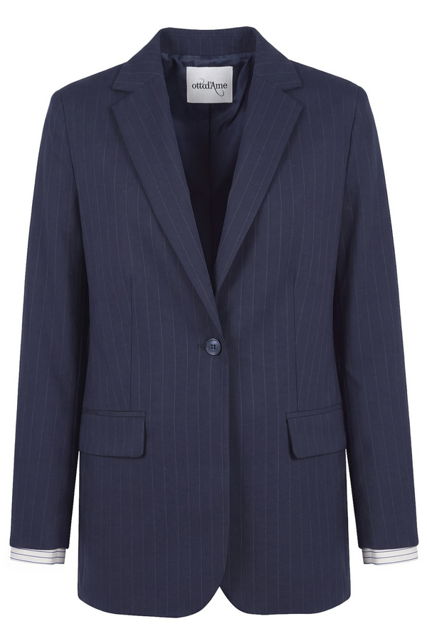 Ottod'ame - Giacca - 480336 - Blu scuro