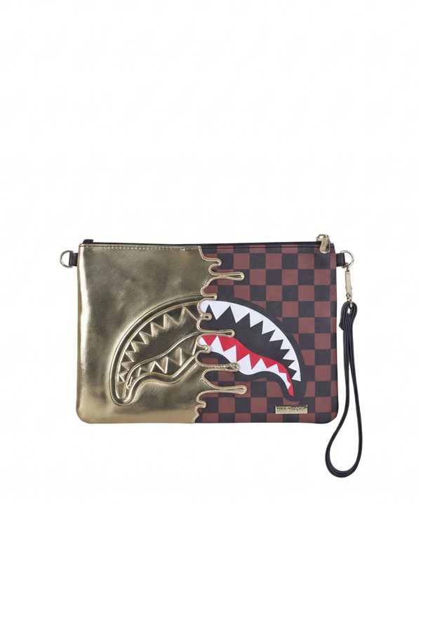 SPRAYGROUND - Small bag - 480937 - Brown/Gold 