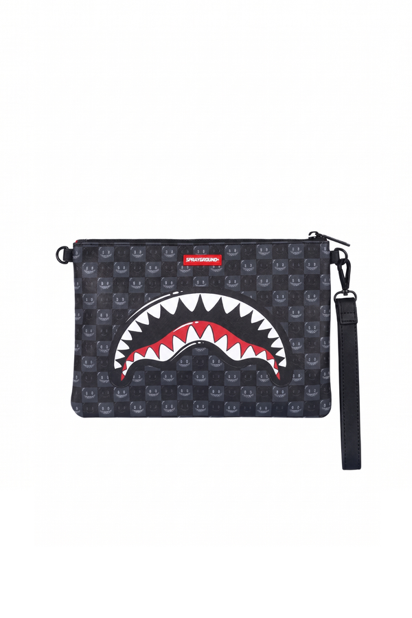 SPRAYGROUND - Pochette - 480934 - Nero/Grigio