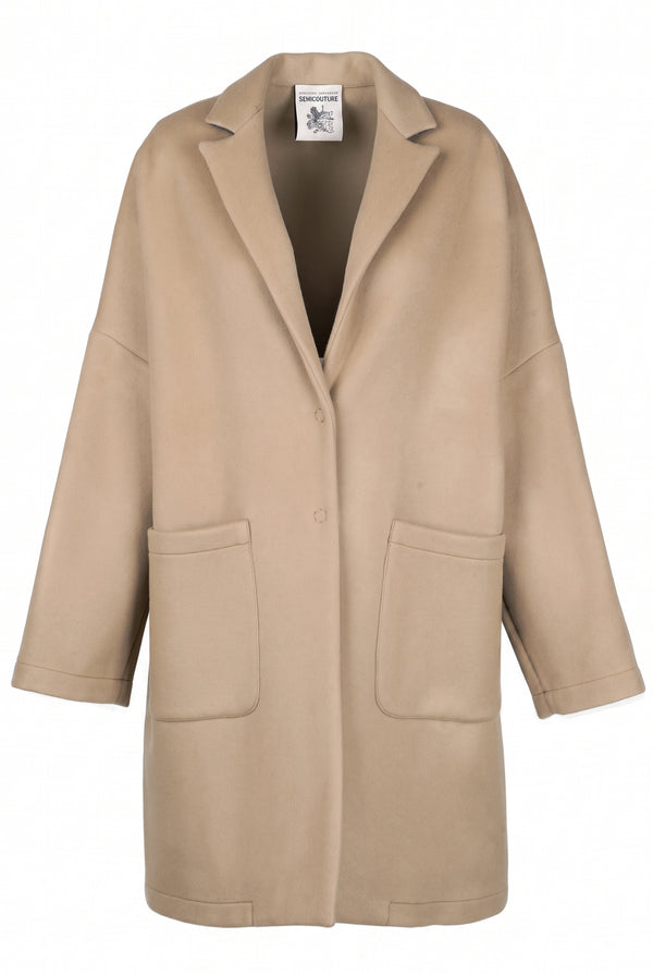 Semi Couture - Cappotto - 480889 - Cammello