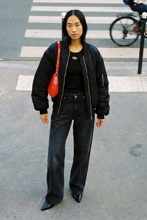 Thumbnail Haikure - Jeans - 470592 - Nero