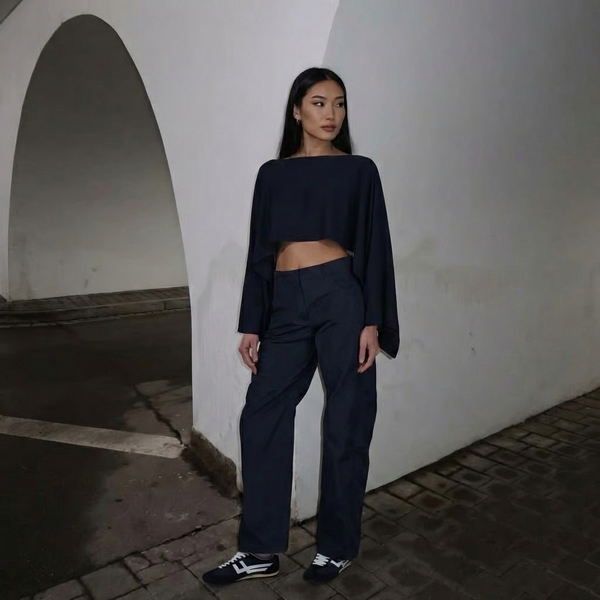 Liviana Conti - Pantalone - 470809 - Nero