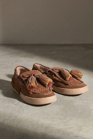 Thumbnail Elena Iachi - Scarpe basse - 470388 - Cuoio