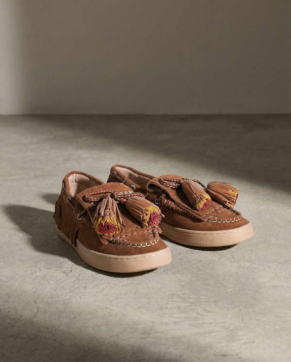 Elena Iachi - Scarpe basse - 470388 - Cuoio