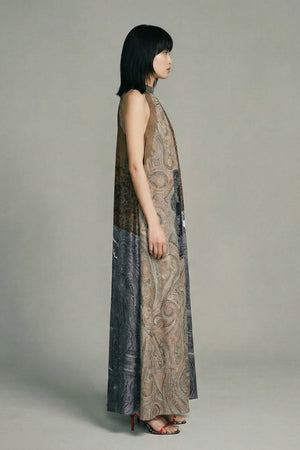 Thumbnail Pierre-Louis Mascia - Abito - 470090 - Fantasia Beige