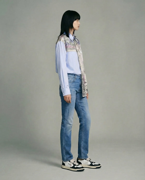 Pierre-Louis Mascia - Camicia - 470100 - Fantasia Azzurro