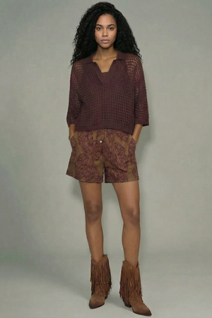 Thumbnail Jucca - Sweater - 470858 - Moka 