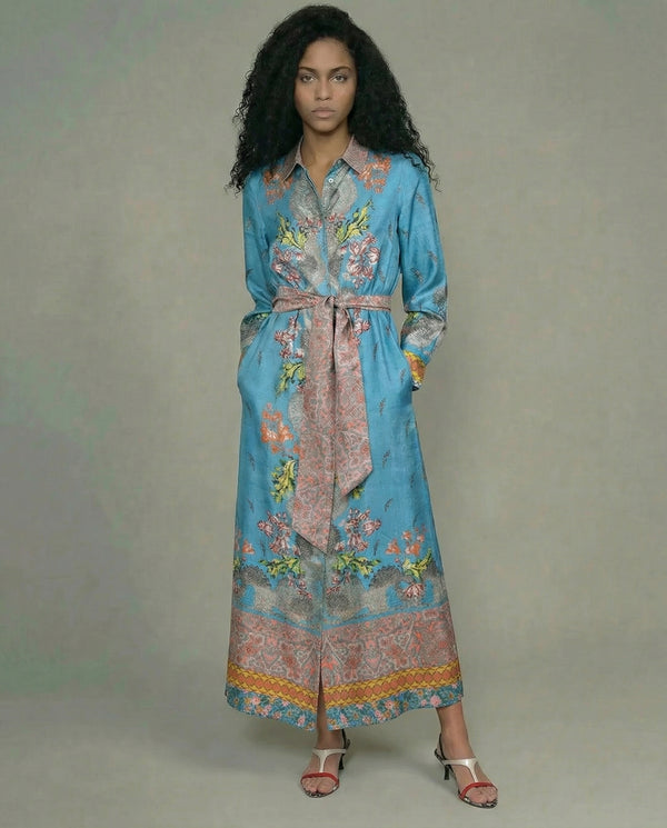 Pierre-Louis Mascia - Abito - 470096 - Fantasia Azzurro