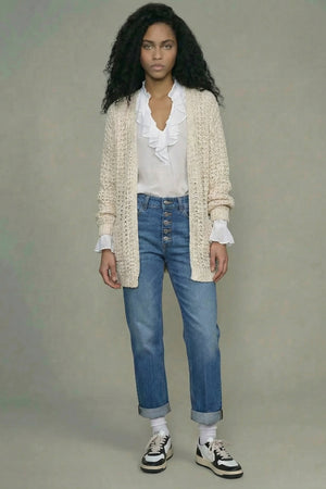 Thumbnail Jucca - Cardigan - 470866 - Cream 