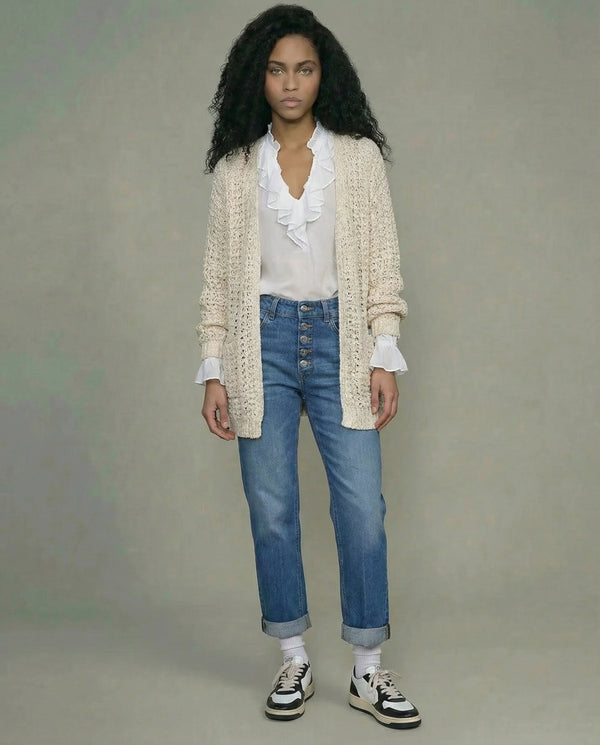 Jucca - Cardigan - 470866 - Cream 