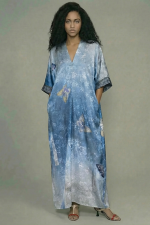 Thumbnail Pierre-Louis Mascia - Abito - 470095 - Fantasia Turchese