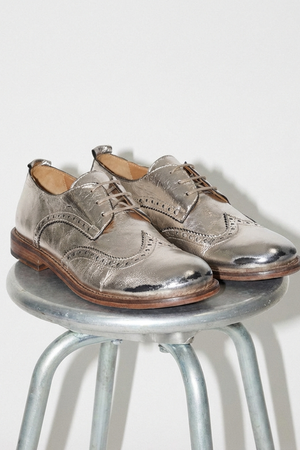 Thumbnail Moma - Scarpe basse - 470582 - Platino