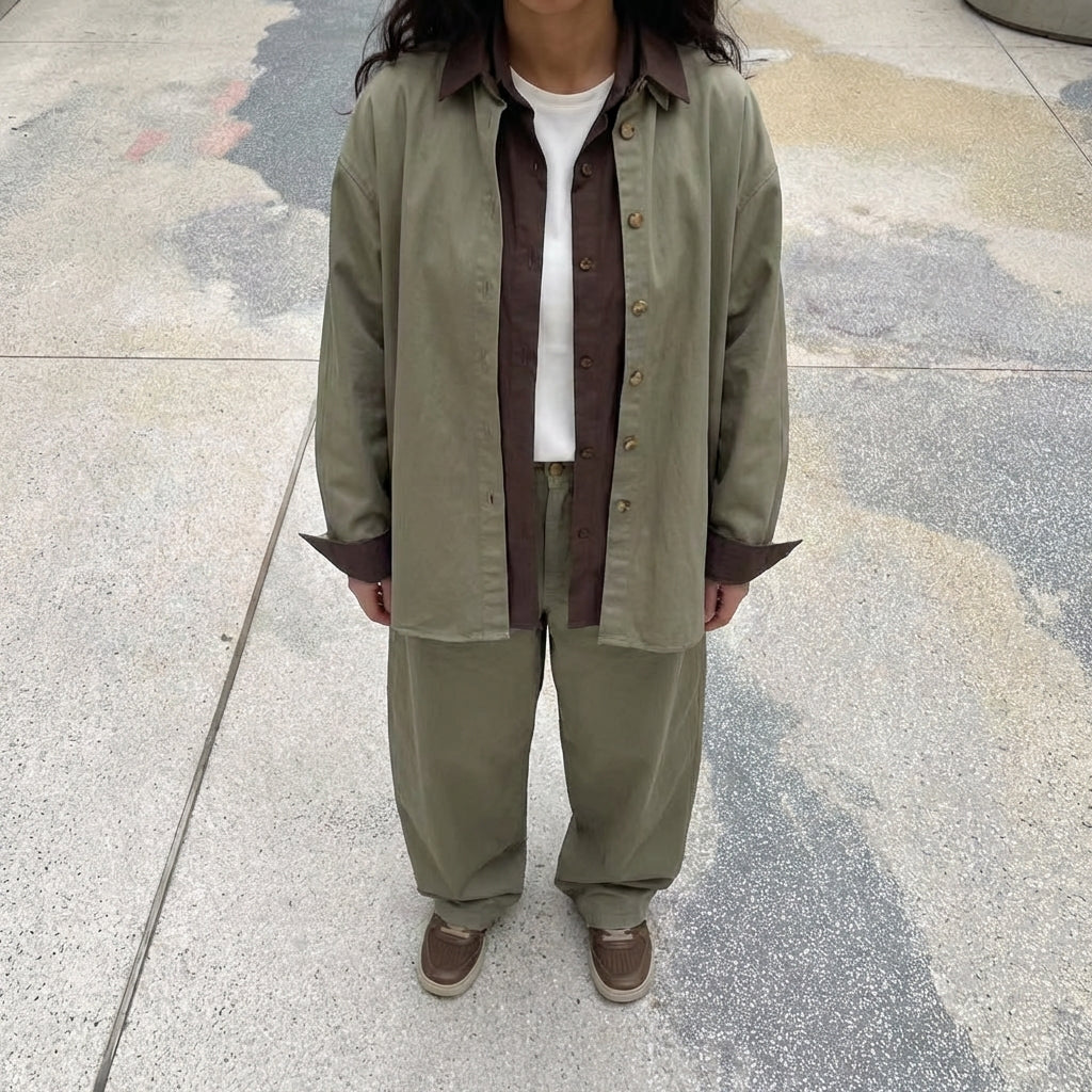 Alysi - Shirt - 471167 - Sage 