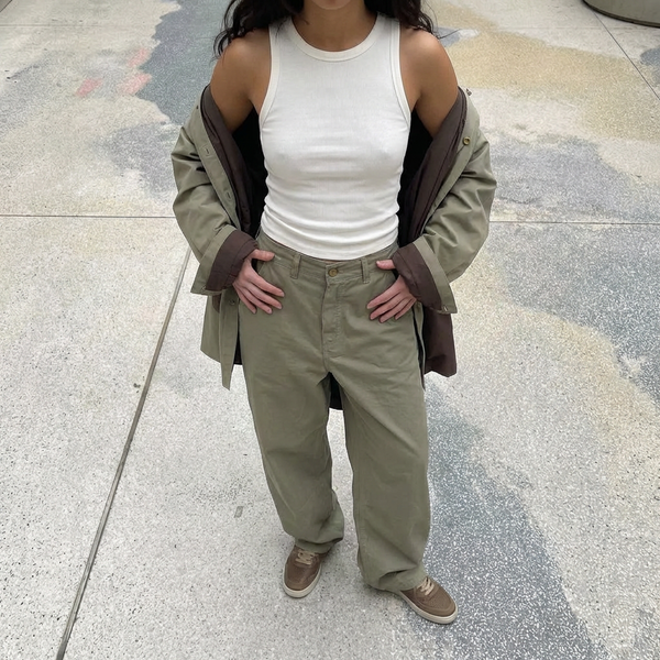 Alysi - Pants - 471166 - Sage 