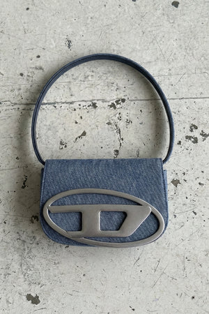 Thumbnail DIESEL - Borsa media - 470085 - Denim scuro