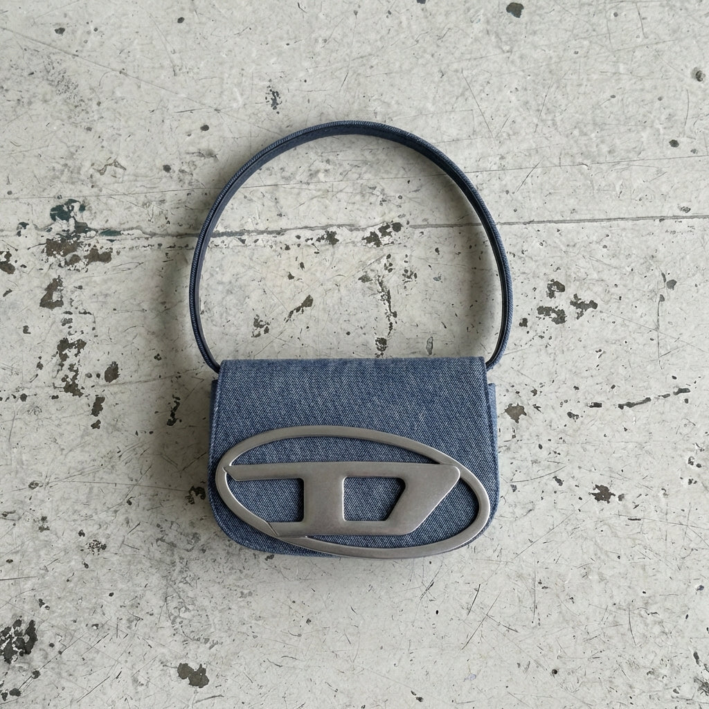 DIESEL - Borsa media - 470085 - Denim scuro