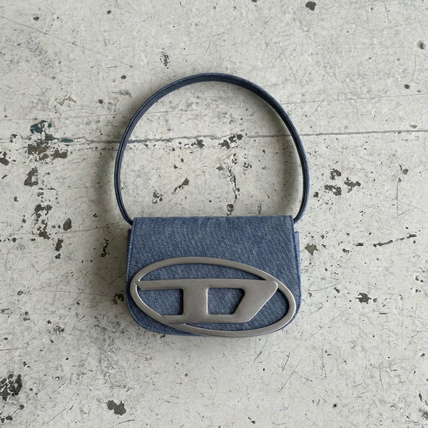 DIESEL - Borsa media - 470085 - Denim scuro