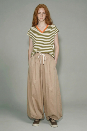 Thumbnail NIU - T-shirt - 470370 - Khaki 