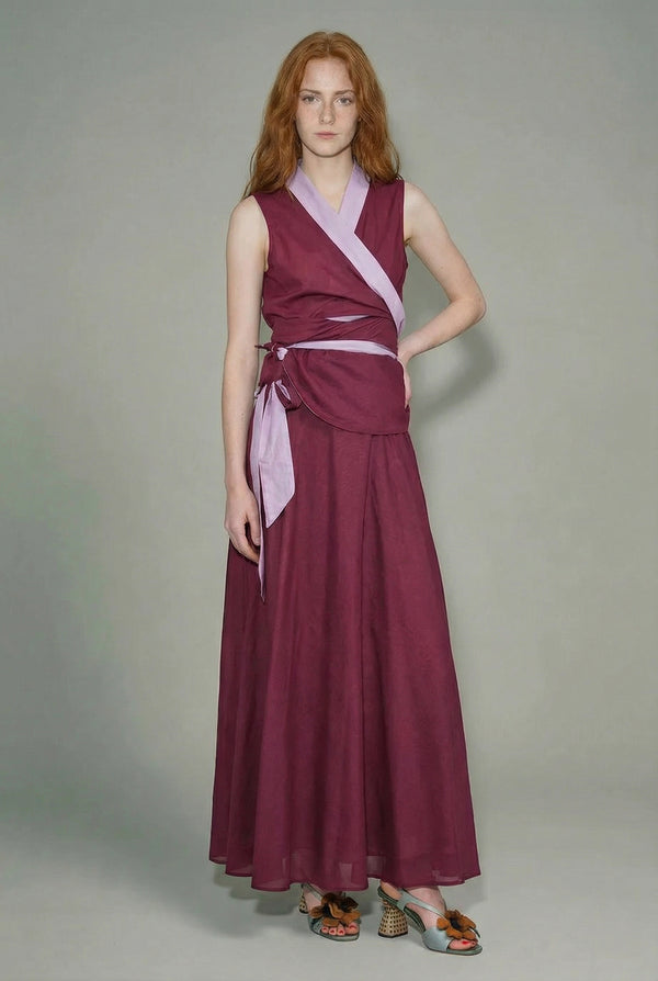 NIU - Skirt - 470365 - Bordeaux 