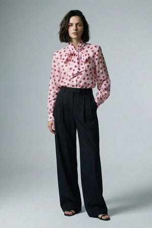 Thumbnail La Femme Blanche - Camicia - 471206 - Rosa/Rosso